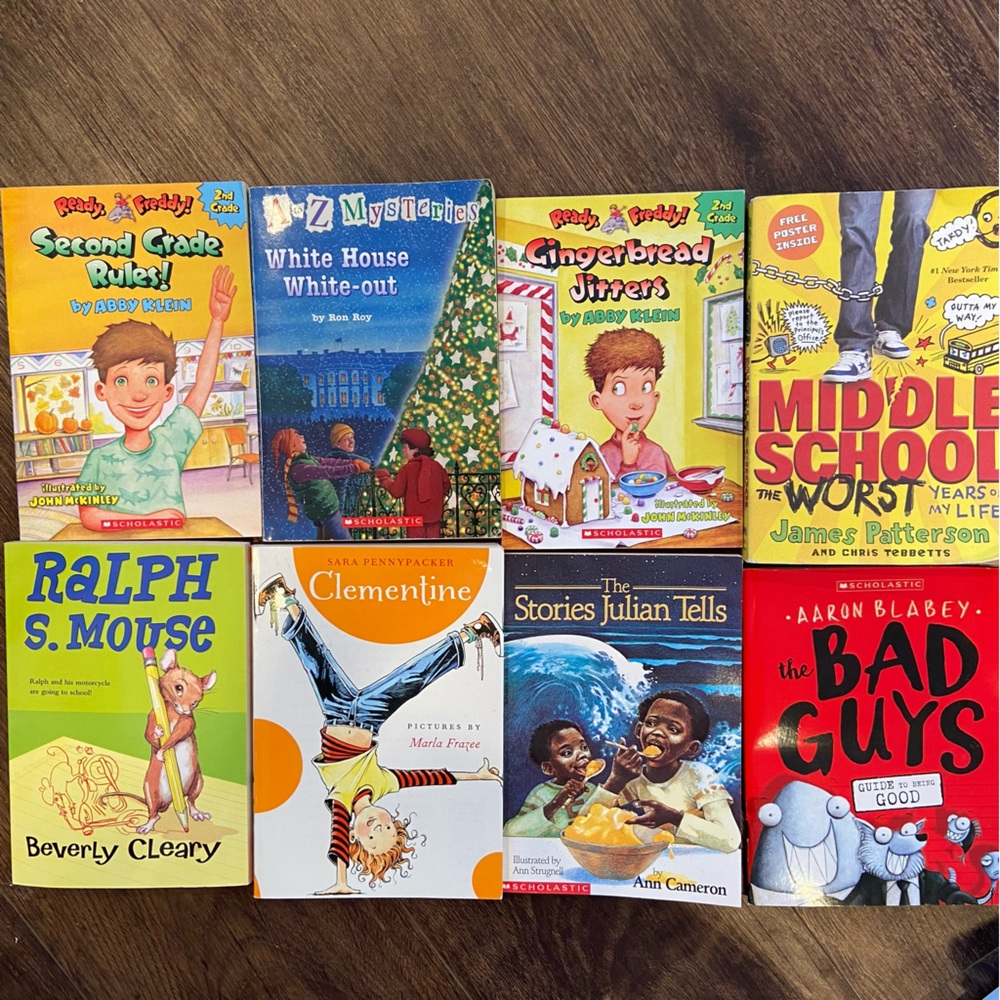 Children's Book Collection Set